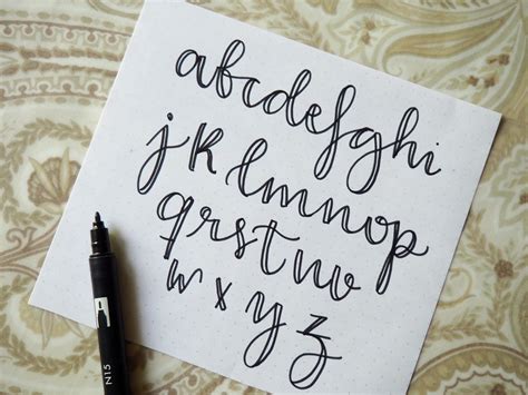 Practiquemos Lettering Mis 3 Estilos De Letra Más Usados The