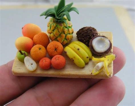 23 Mini Sculptures To Keep You Inspired Bored Art Food Sculpture