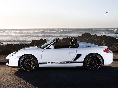 Porsche Boxster Spyder 987 Specs And Photos 2009 2010 2011