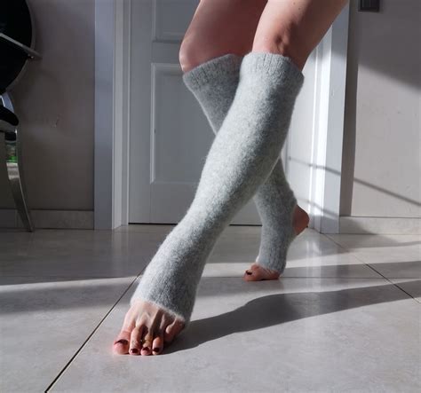 wool yoga socks leg warmers yoga t women activewear etsy