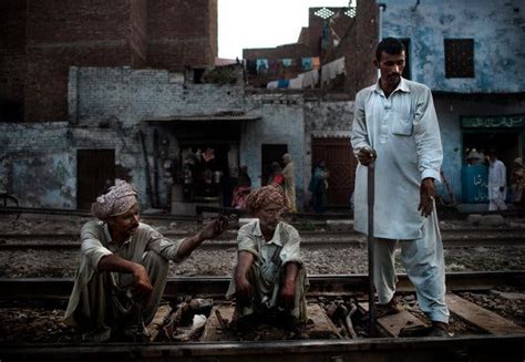 In A Journey On A Crumbling Railway A Picture Of A Nations Troubles