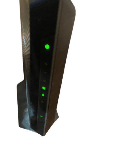 Netgear C3700v2 N600 Wireless Wi Fi Docsis 30 Cable Modem Router Ebay