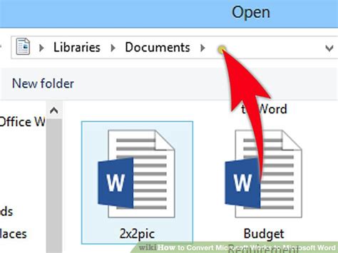 How To Convert Microsoft Works To Microsoft Word 7 Steps