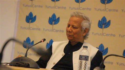 Muhammad Yunus Question How To Start A Social Business Youtube