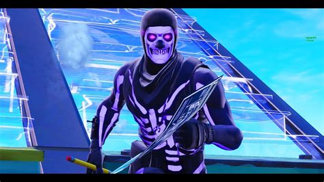 When You Shoot A Purple Skull Trooper Once Youtube