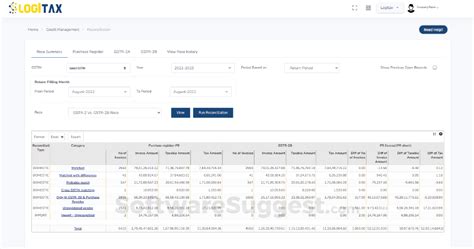 Logitax Gst Return And Reconciliation Pricing Features And Reviews
