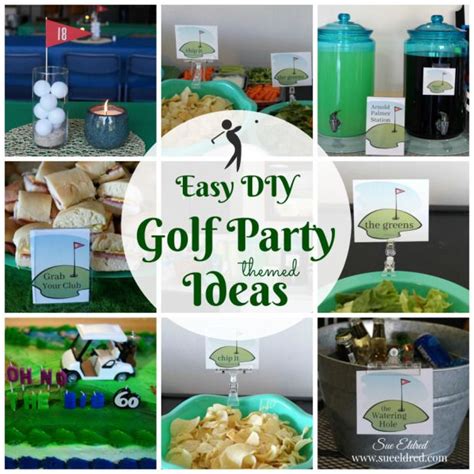 Is there a themed costume? Easy DIY Golf Themed Party Ideas | Golf party decorations ...