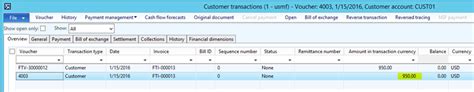 How To Reverse A Fixed Asset Disposal Sale Transaction Microsoft