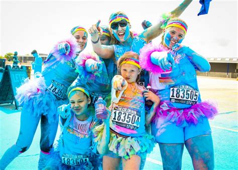 I don't use fabric softener since some of them tend to stain. The Color Run Hero Tour is Coming to St. Louis! - Sippy ...