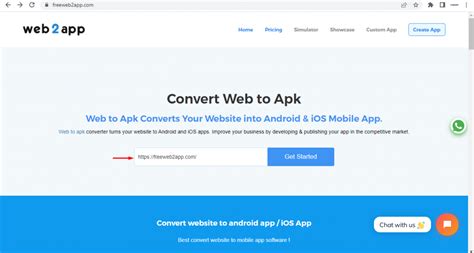 7 Simple Steps To Convert Website To Apk With Freeweb2app