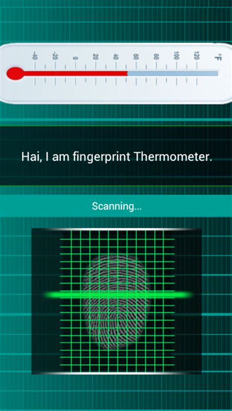 Thermometer for android, free and safe download. Fingerprint Thermometer App for Android - New Android ...