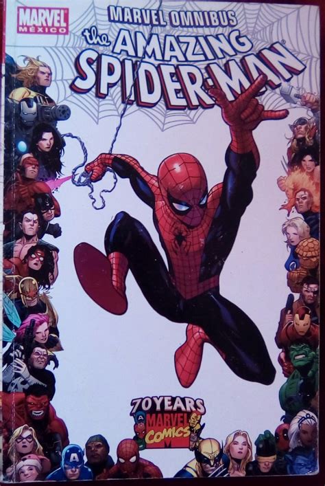 Marvel Omnibus Amazing Spider Man 20000 En Mercado Libre