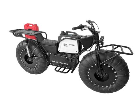 An Off Road Electric Bike With Gas Tanks In The Wheels Core77