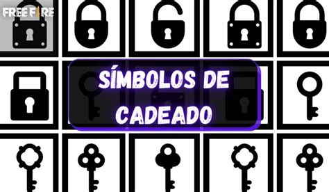 Create good names for games, profiles, brands or social networks. Símbolos de Cadeado para Nick: Copie e Cole ꗃ ꗄ | FreeFireBR