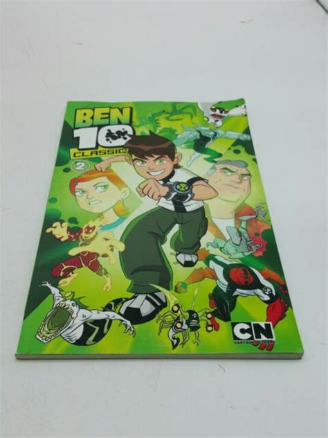 Ben 10 Classics Volume 2 Its Ben A Pleasure A Museum Mystery By