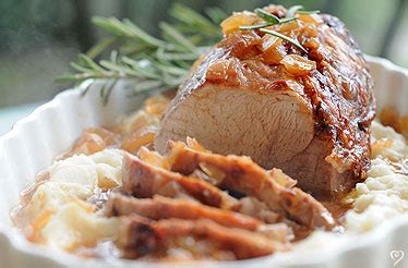 Maybe you would like to learn more about one of these? SWEET AND SAVORY PORK ROAST WITH MASHED POTATOES - Dream ...