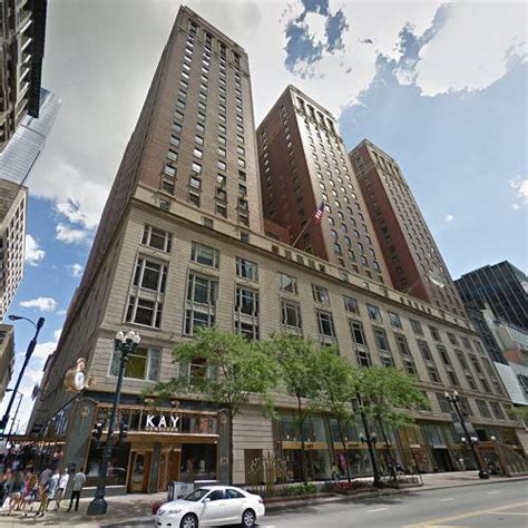 The Palmer House Hilton In Chicago Il Virtual Globetrotting