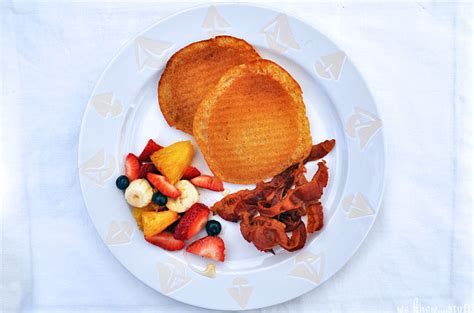 Grilled Pancakes And Bacon We Know Stuff