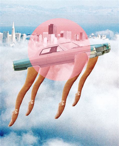 Mesmerizing Collages By Jake Lee Cloud City City Art Retro Pictures