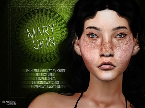Best Sims 4 Skin Overlay Hordl