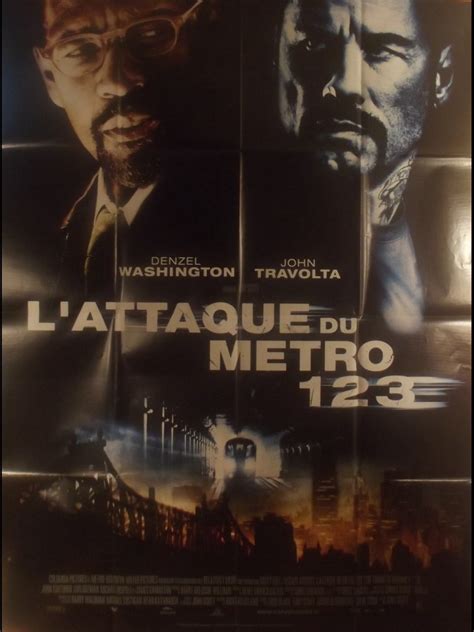 L'attaque Du Metro 123 Film Complet Youtube - Affiche du film L'ATTAQUE DU METRO 123 - Titre original : THE TAKING OF