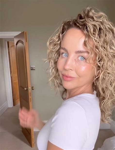 Lydia Bright Documents Her Curly Haircut As She Debuts Gorgeous Ringlets Ok Magazine