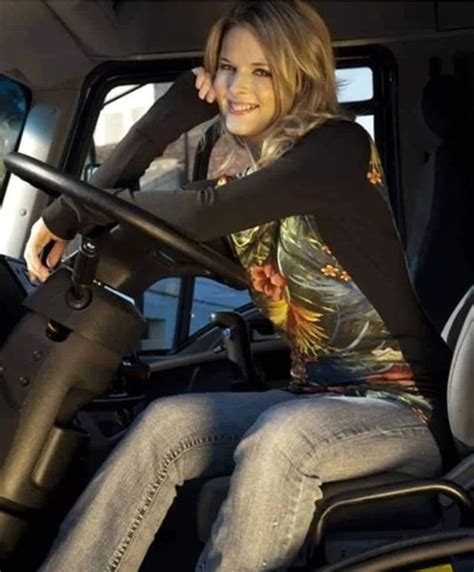 Country Girl Style Ice Road Truckers Lisa Lisa Kelly Trucker Female