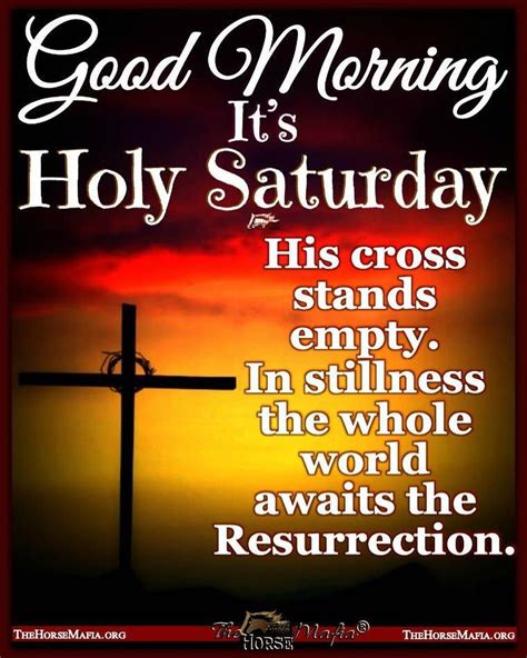 Saturday Before Easter Quotes Holysaturdays
