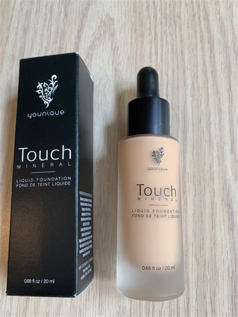 Younique Mineral Touch Liquid Foundation Shade ~ Organza 068 Fl Oz