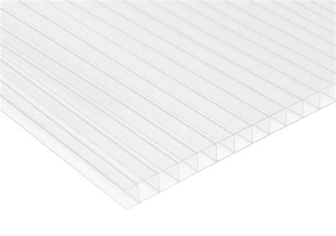 Clear Polycarbonate Sheet Twin Wall Mih Home