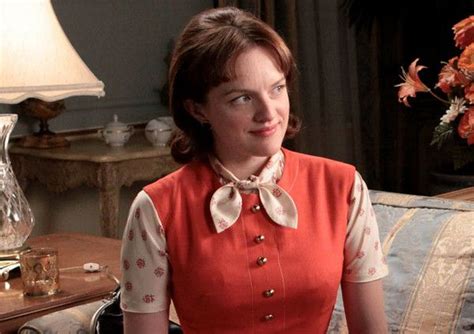 Season 3 Peggy Olsons Parted Bangs And Watermelon Pout Mad Men
