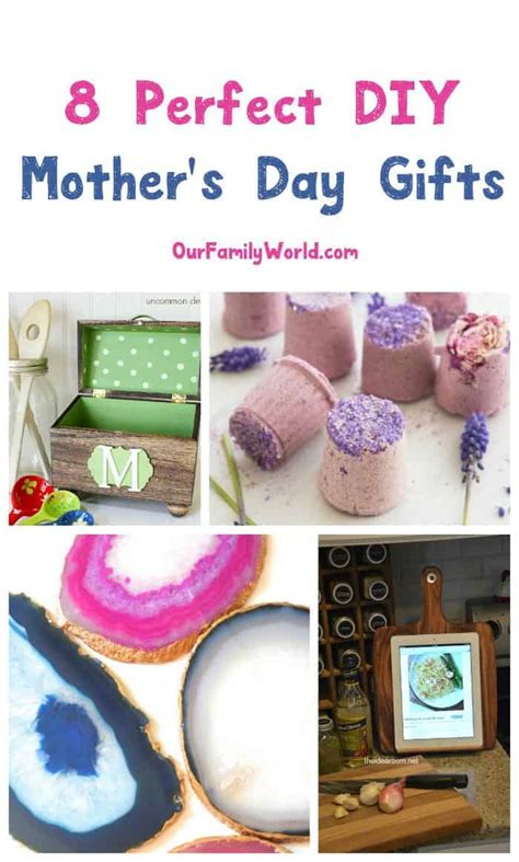 To make her think of you every day, check out practical mother's day gifts, and if you waited until the last minute (she told you not to!), we've got last minute mother's day gifts. 8 DIY Mother's Day Gifts So Perfect You'll Want to Keep ...