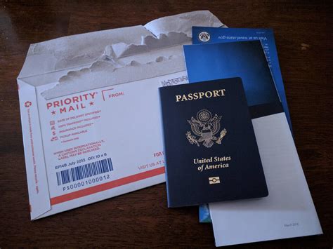 Passport Book And Card Mailed Separately Minor Passport Ages 0 15