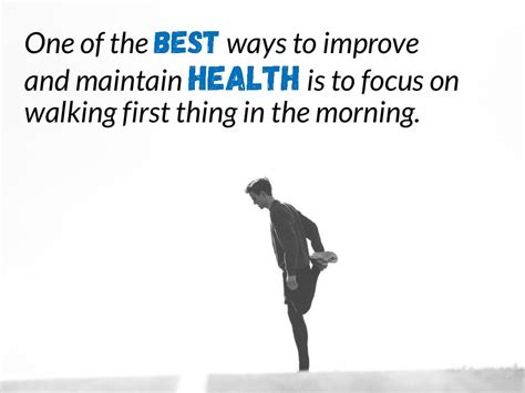7 Benefits Of An Early Morning Walk Maintaining Health Health And