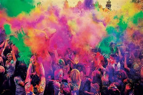 Fagu Purnima Festival Of Colours Being Celebrated Today The