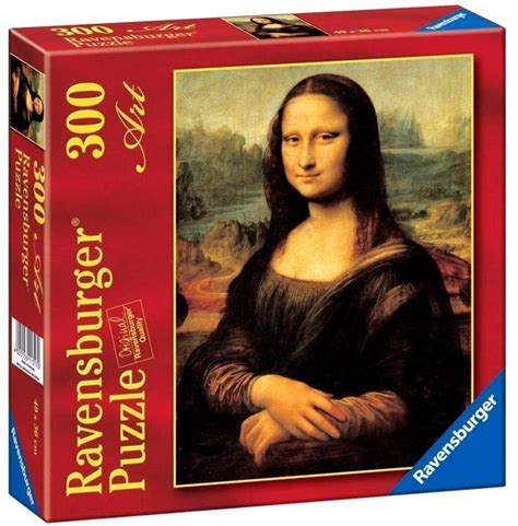 Make this puzzle of 1,000 pieces and discover the beautiful and world famous mona lisa by da vinci. 300 PIECE JIGSAW PUZZLE MONA LISA LA GIOCONDA EXTRA-LARGE ...