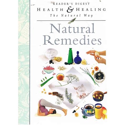Natural Remedies Readers Digest Marlowes Books