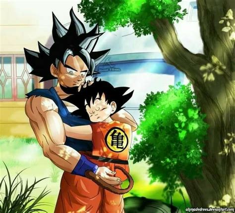 Goku S Father And Mother Clipart