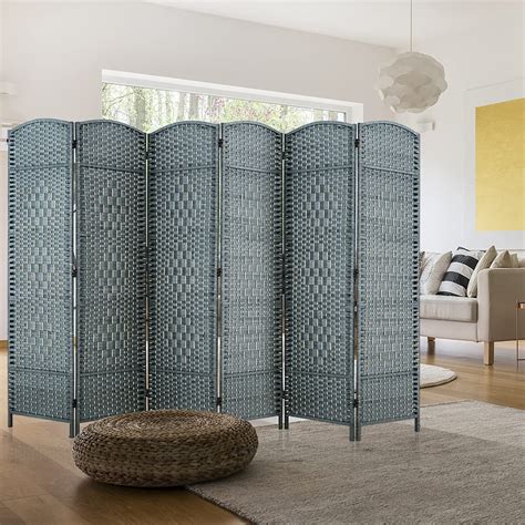 Buy Jostyle Room Divider 6ft Tall Extra Wide Extra Wide Privacy Screen