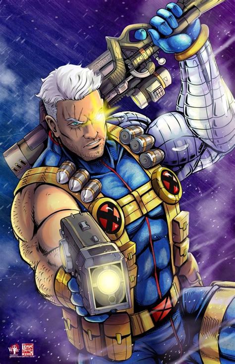 Cable Cable Marvel Marvel Comics Art Marvel Comic Character