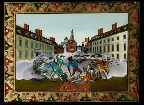 How Picturing The Boston Massacre Matters National Museum Of American