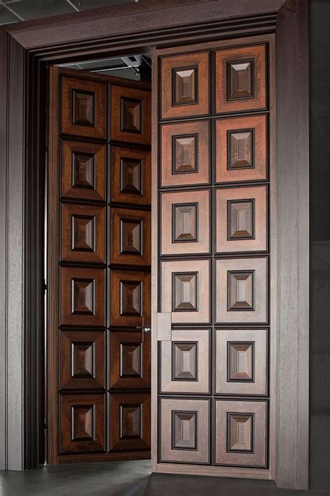 Wooden main door design ideas - Decor Units