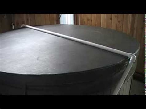 Seriously, i would like to see other ideas to solve this fun chore of lid. DIY Hot Tub Cover Lifter - YouTube | Hot tub cover, Spa ...