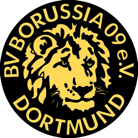Download Borussia Dortmund Ger Borussia Dortmund Old Logo Png