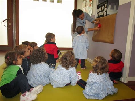 Escuela Infantil Bilingüe AerÓpolis First And Second Week Of November