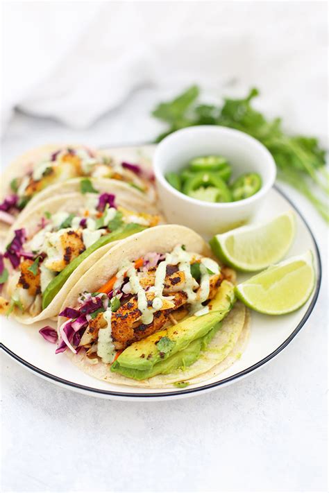 Maybe you would like to learn more about one of these? (The Best) Fish Tacos with Honey Lime Cilantro Slaw • One ...