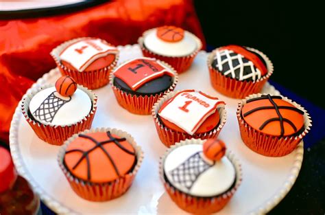 Sweets 2 Basketball Cupcakes Basketball Birthday Cake Basketball Theme Party