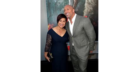Dwayne Johnson And His Mom Ata Pictures Popsugar Celebrity Photo