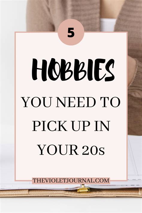 5 Hobbies You Need To Pick Up In Your 20s In 2020 Hobbies To Pick Up