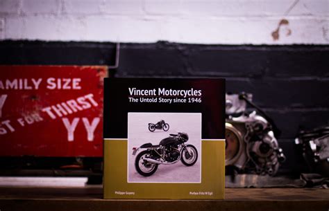 Vincent Motorcycles The Untold Story Since 1946